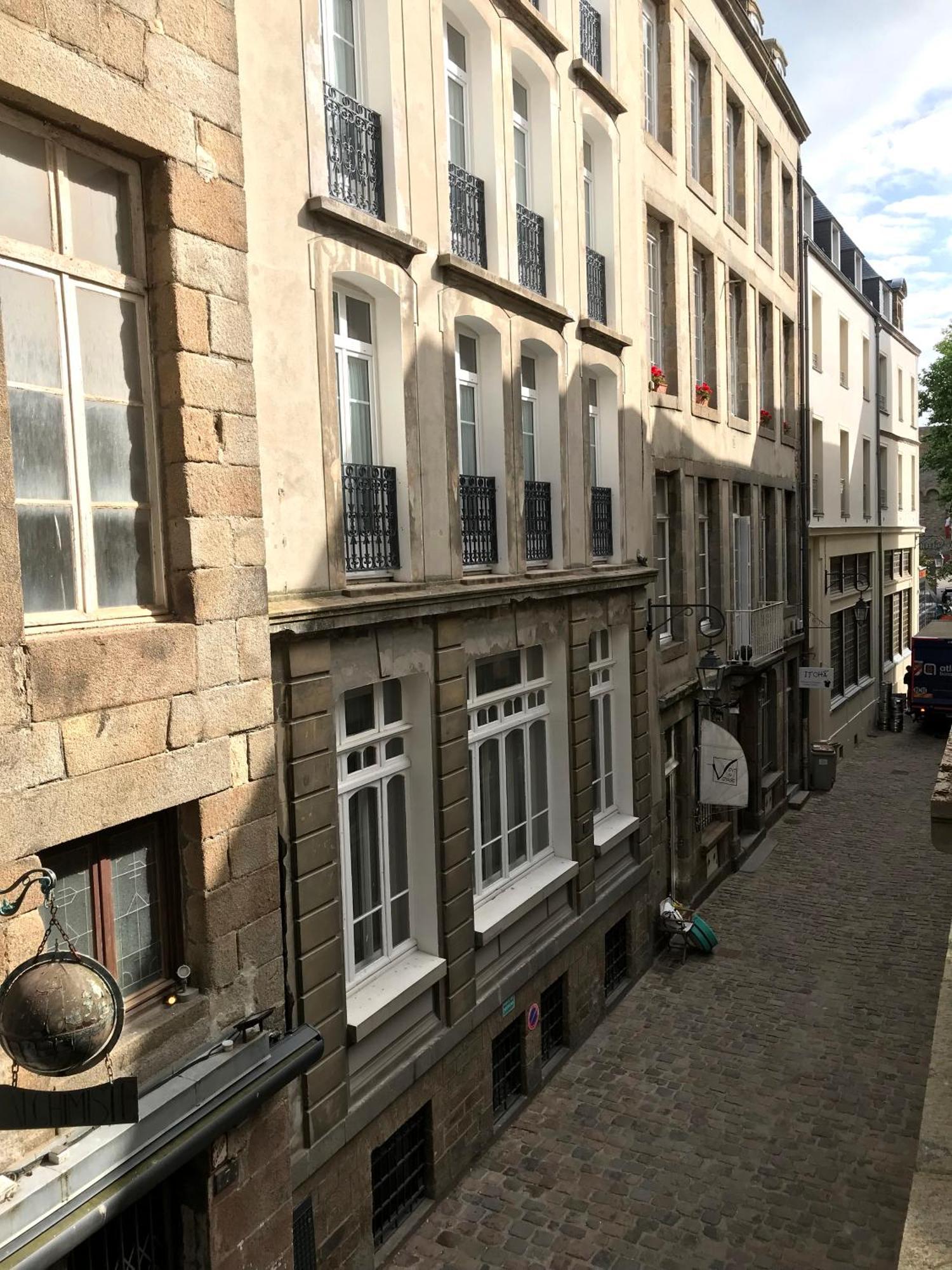Grand Appartement Bretagne Saint Malo Intra Muros Εξωτερικό φωτογραφία